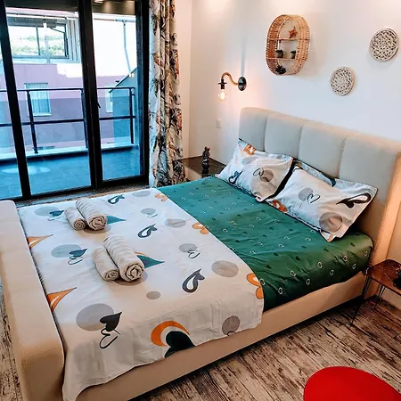 Apartment тристаен арт ,созопол Sozopol